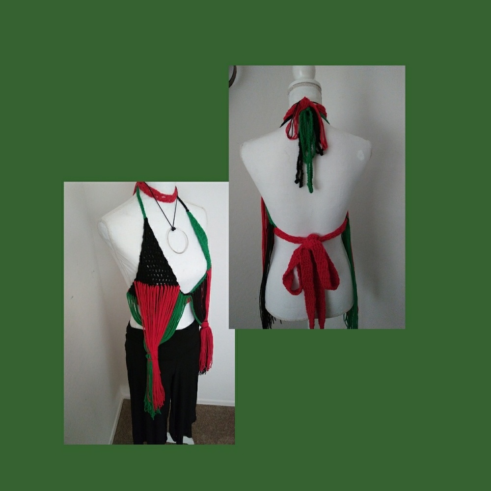 Fringe Top - Picture 2 of 4